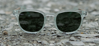 Topo Sunglasses - Mist / Grand Teton Engraved