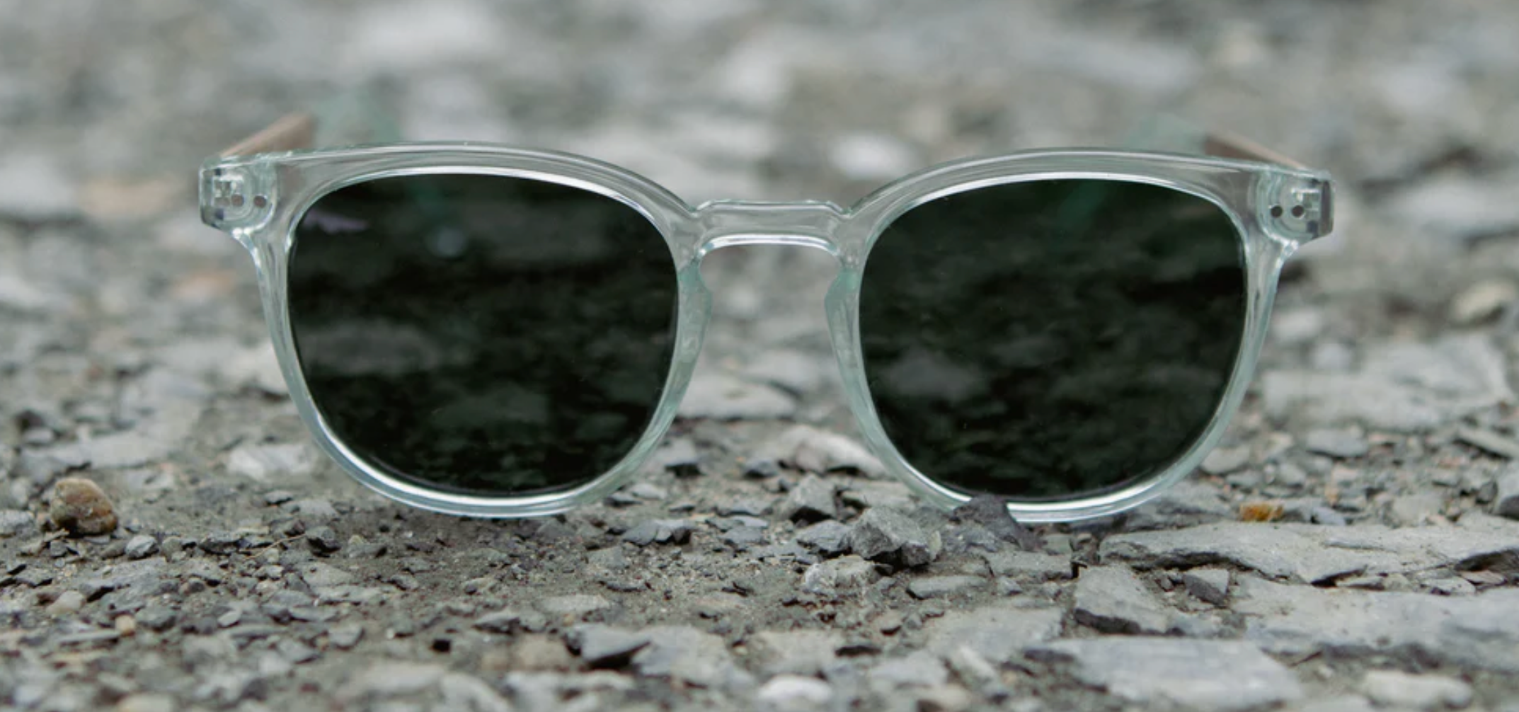 Topo Sunglasses - Mist / Grand Teton Engraved