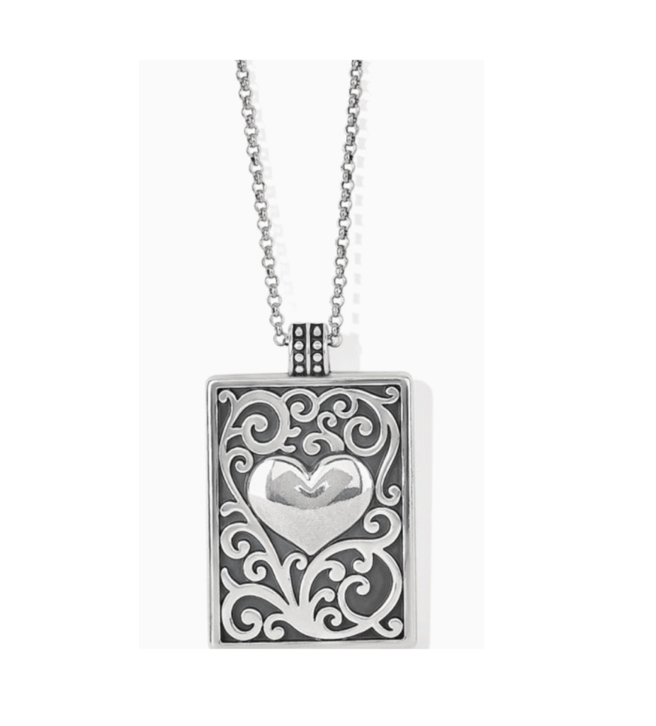 Brighton Womens Carlotta Heart Pendant