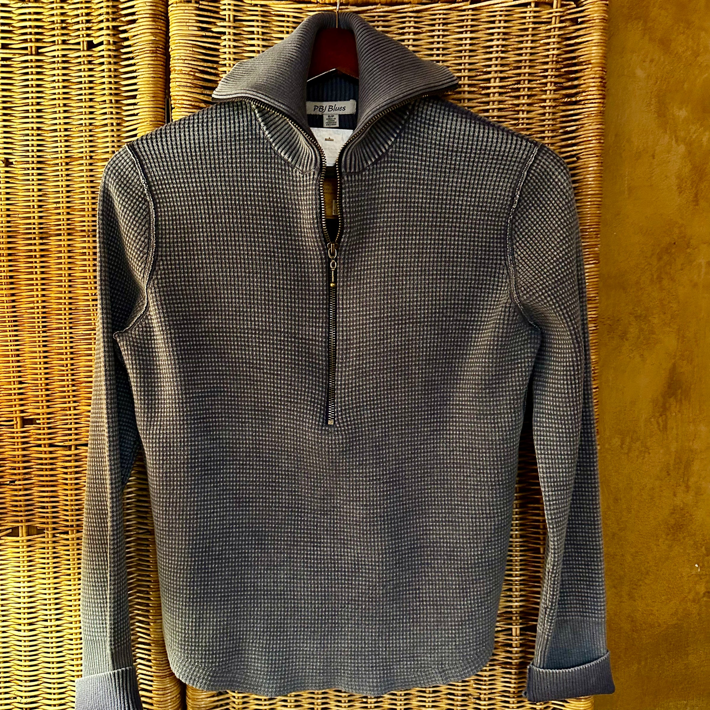 PBJ Womens 1/4 Zip Neck Sweater