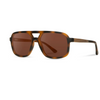 Shwood Glacier Sunglasses - Matte Tortoise / Walnut