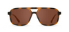 Shwood Glacier Sunglasses - Matte Tortoise / Walnut