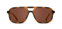 Shwood Glacier Sunglasses - Matte Tortoise / Walnut