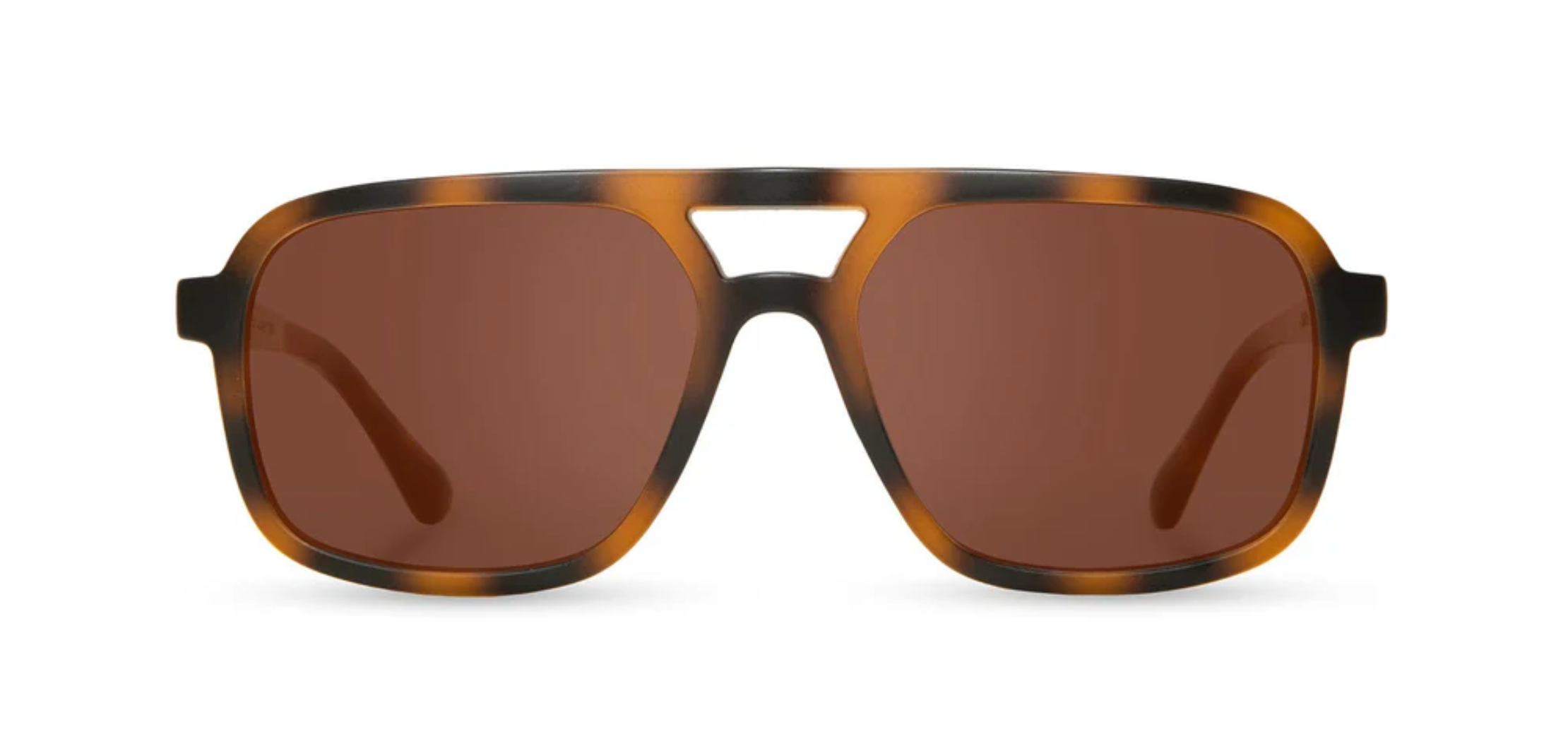 Shwood Glacier Sunglasses - Matte Tortoise / Walnut