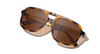 Shwood Glacier Sunglasses - Matte Tortoise / Walnut