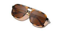 Shwood Glacier Sunglasses - Matte Tortoise / Walnut