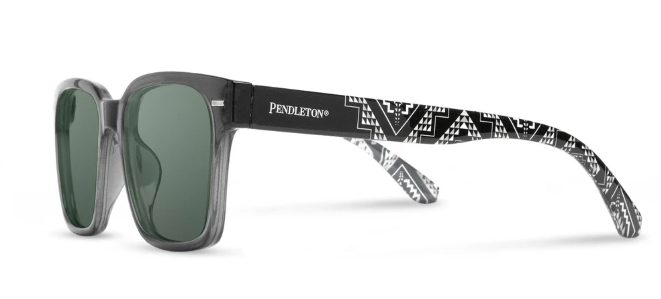 Pendleton Coby Sunglasses - Grey Crystal / Black Oxbow