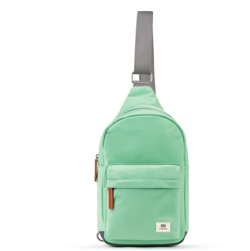 ORI LONDON/USA Willesden B Crossbody Recycled Nylon Bag - Matcha