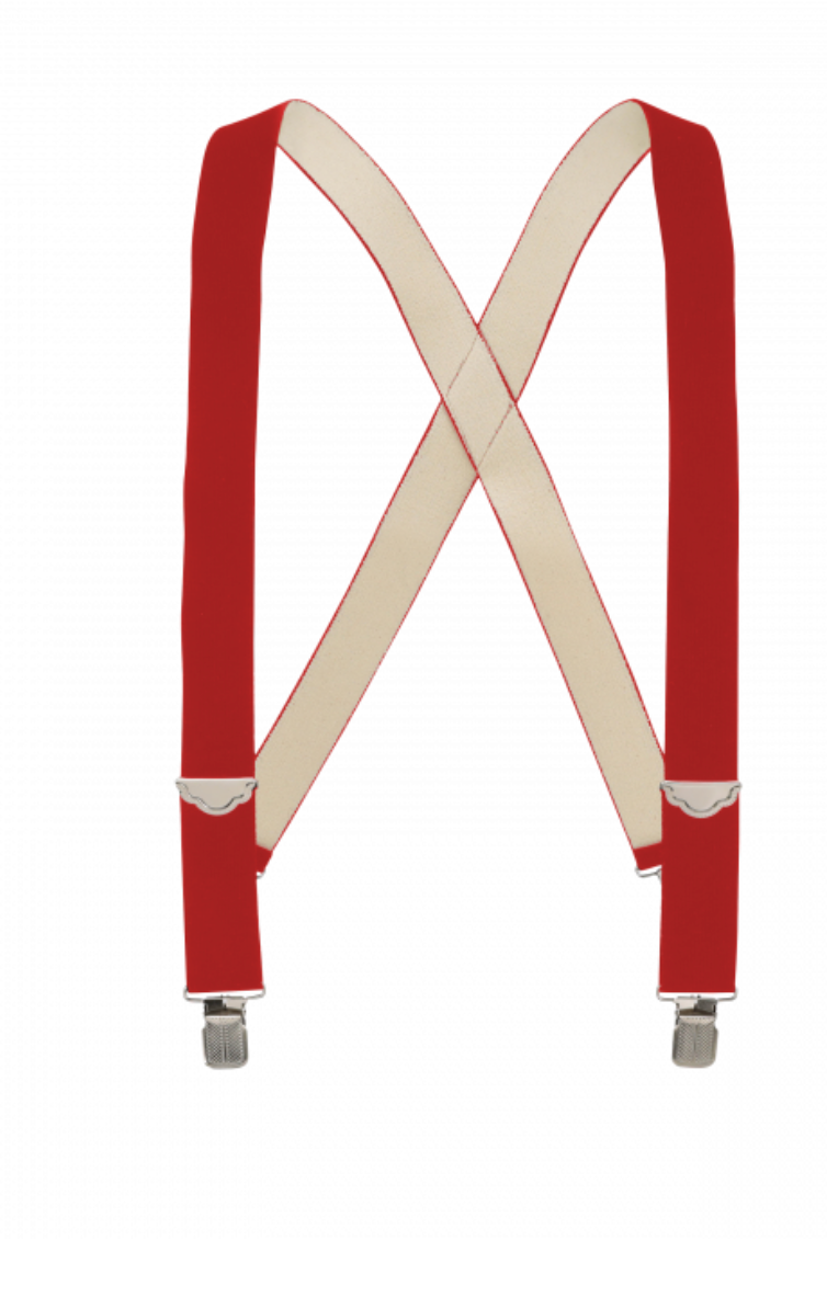 Welch Clip On Casual Suspenders - Style #CS-0750X