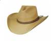 Stetson Sawmill Palm Leaf Straw Hat