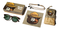 Camp Topo Clay Smokey Bear HD Sunglasses
