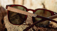 Camp Topo Clay Smokey Bear HD Sunglasses