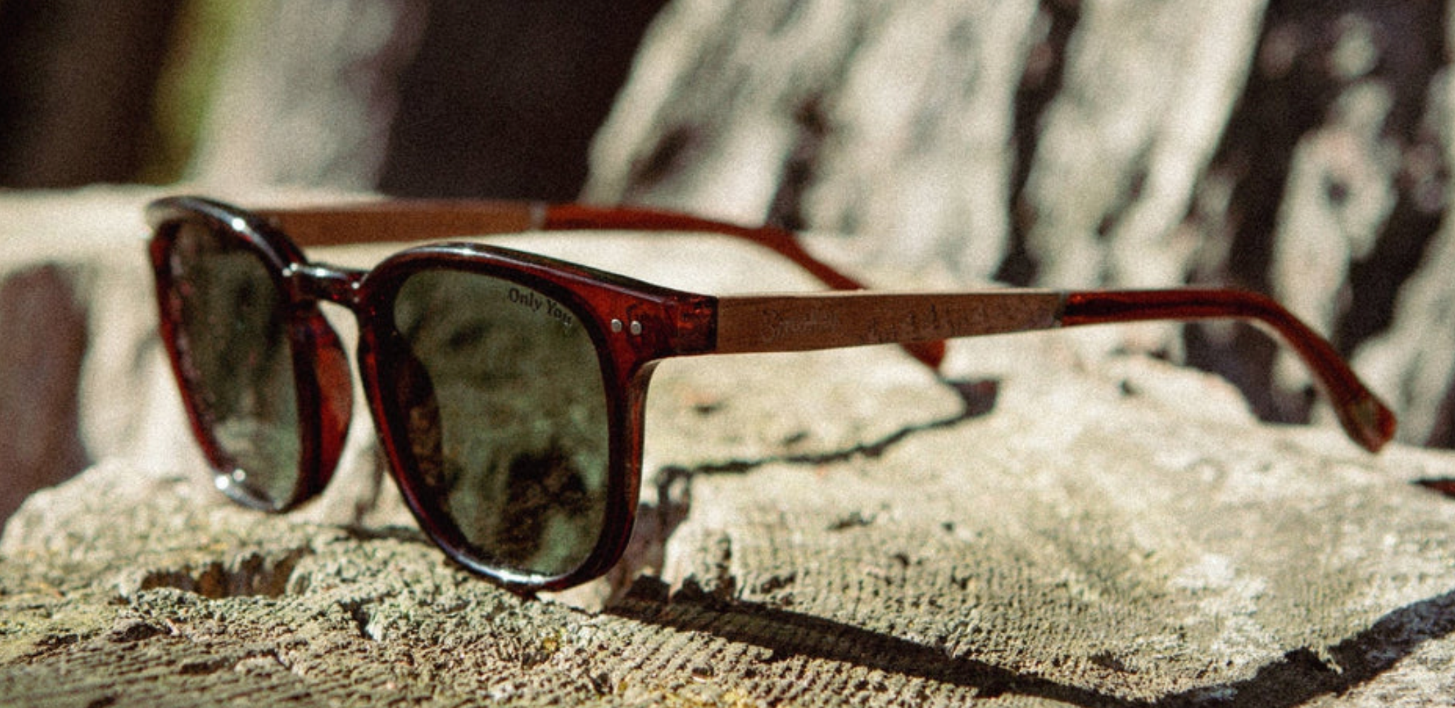 Camp Topo Clay Smokey Bear HD Sunglasses