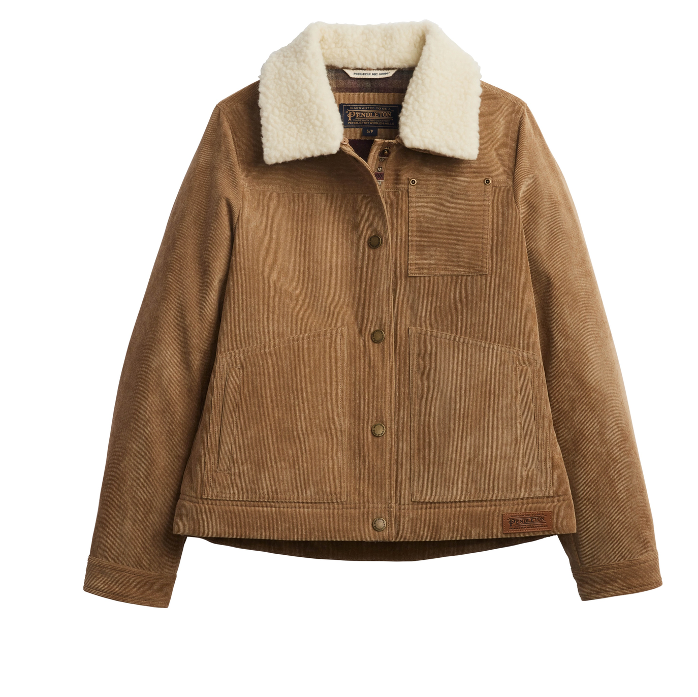 Pendleton Womens Wind Basin Corduroy Jacket