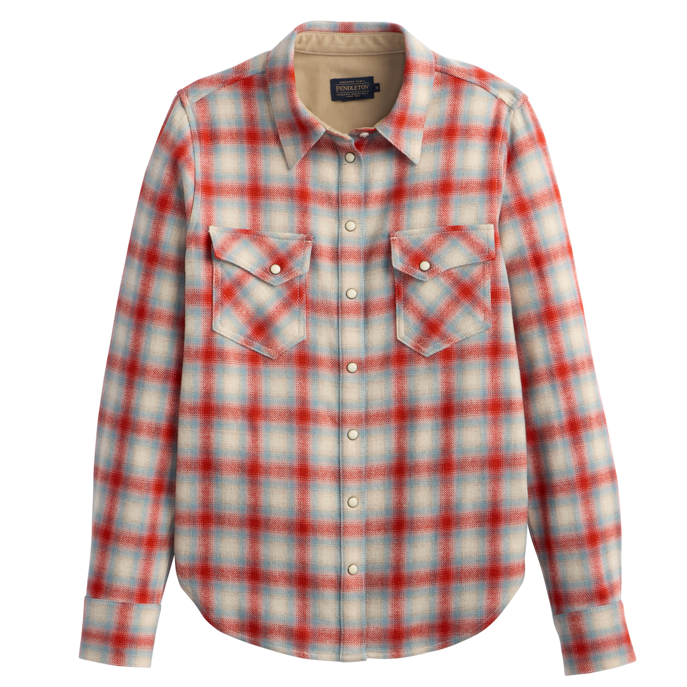 Pendleton Womens Wool Gambler Shirt