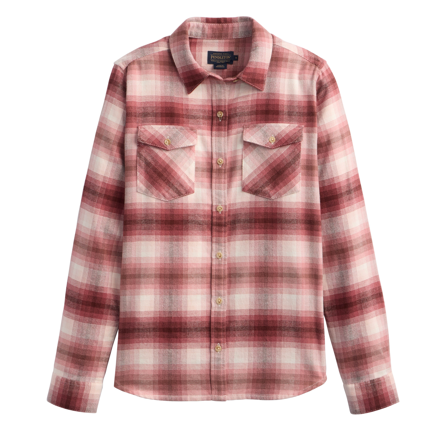 Pendleton Womens Perfect Two Pocket Shirt