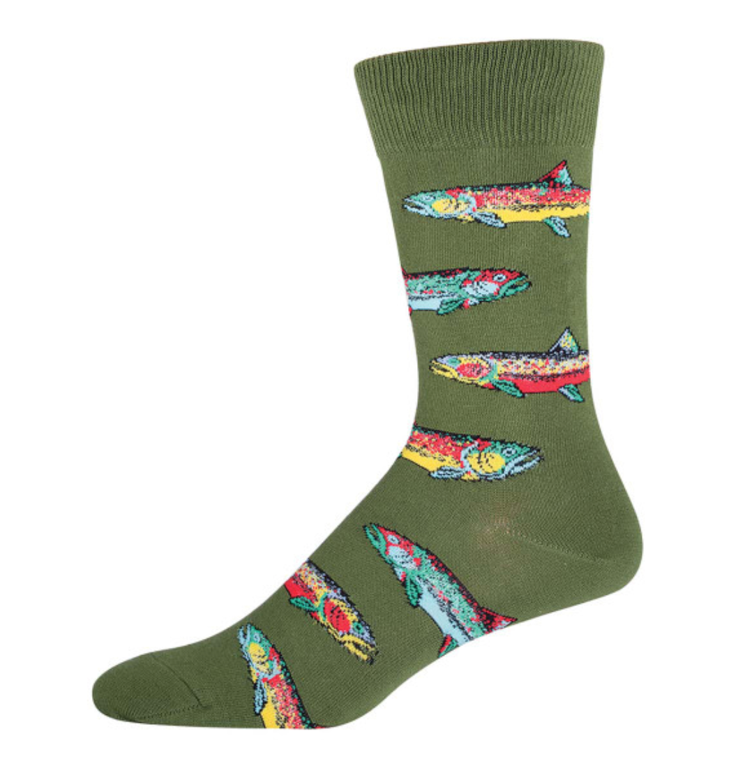 Socksmtih Mens Trout Socks