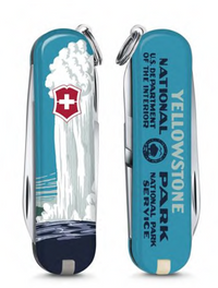 Swiss Army Classic SD Yellowstone National Park Knife