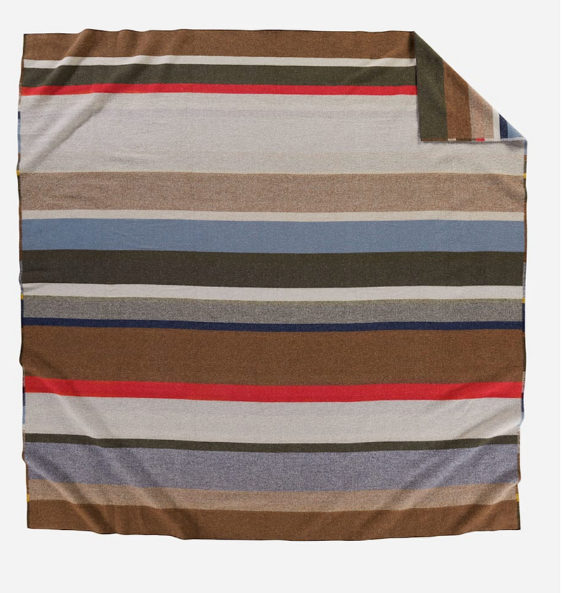 Pendleton Bridger Stripe Blanket