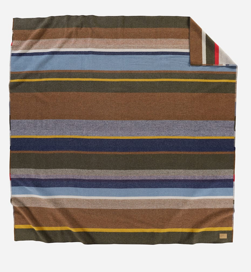 Pendleton Bridger Stripe Blanket