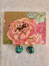 Clara Beau Earrings E303G-Ocean Ab