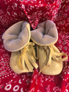 Geier Baby Natural Deerskin Moccasin-Vellux