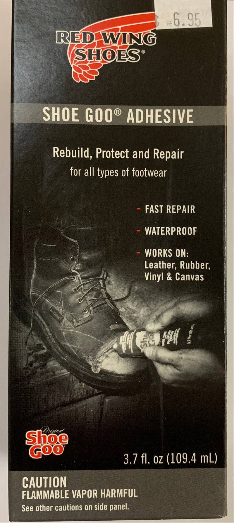 Red Wing Shoe Goo Adhesive and Sealant