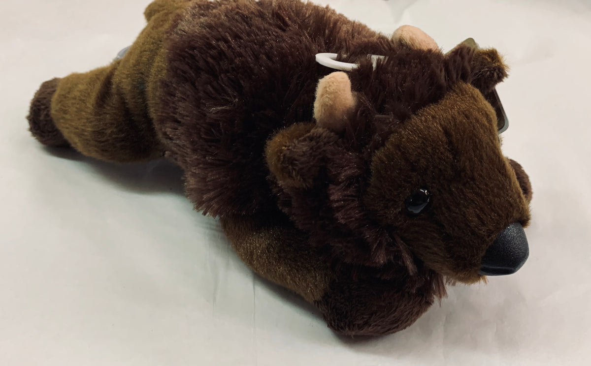 Kids Buffalo/Bison Stuffed Toy