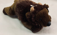 Kids Buffalo/Bison Stuffed Toy