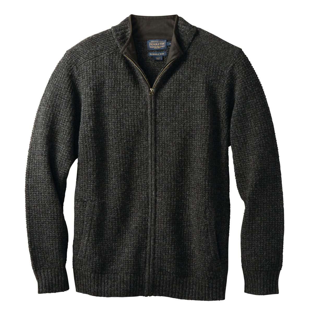 Pendleton Men's Shetland Full-Zip Cardigan - Bob's Outdoor