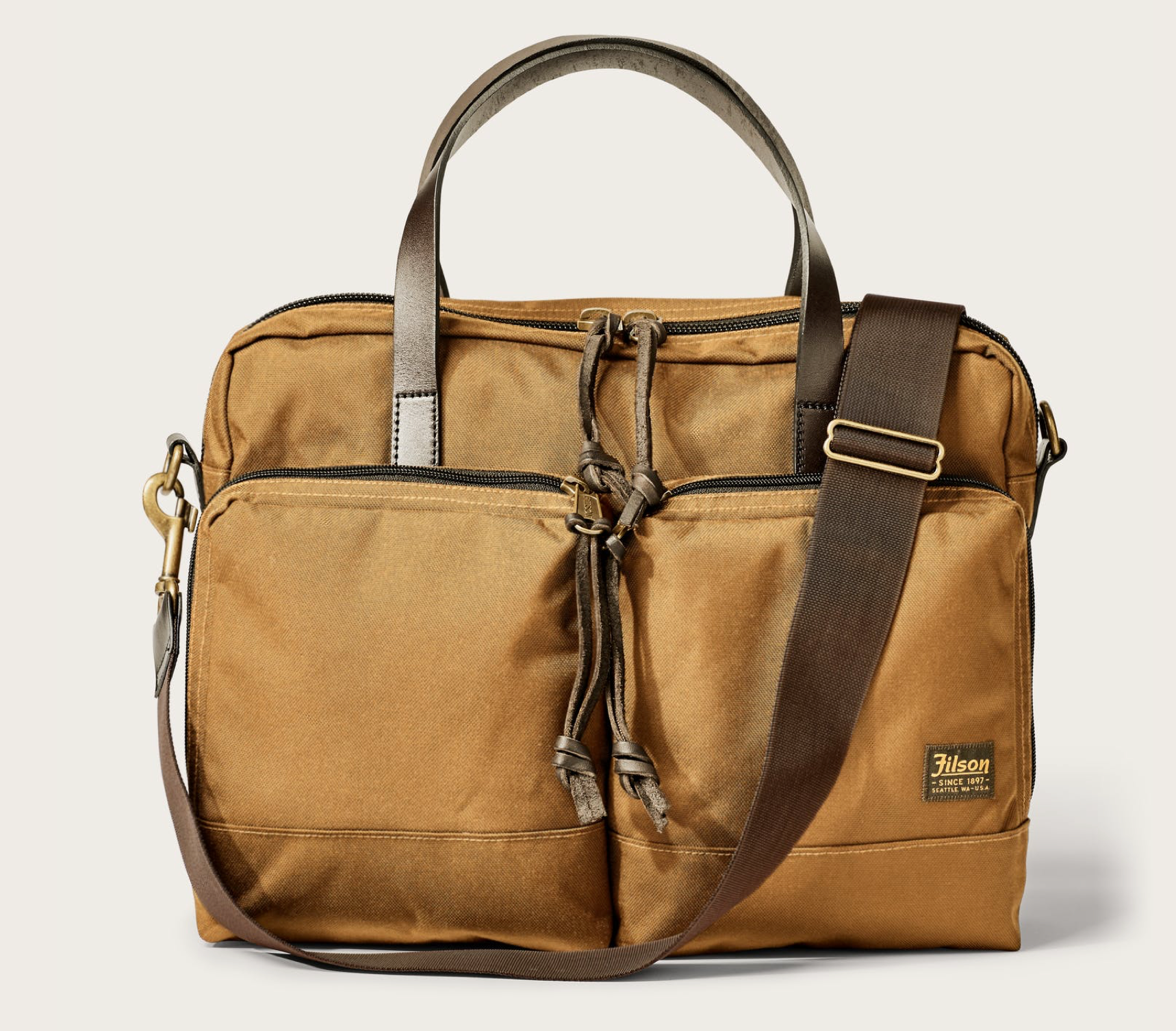 Filson Dryden Briefcase - Bob's Outdoor