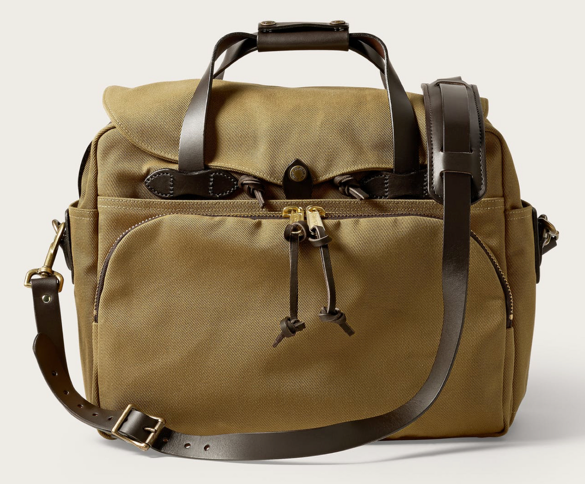 Filson Rugged Twill Padded Computer Bag - Bob's Outdoor