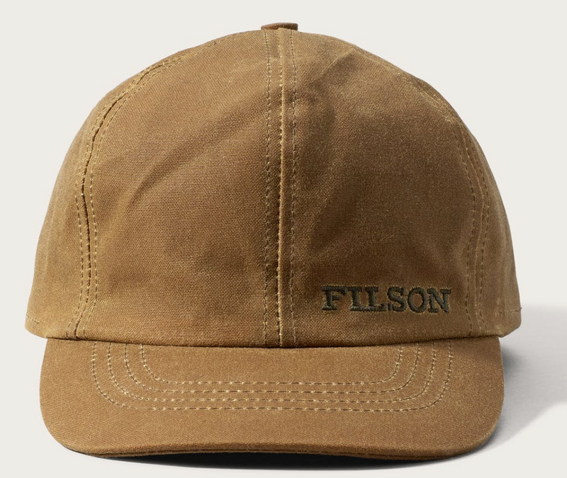 Filson Insulated Tin Cloth Cap - Bob's Outdoor