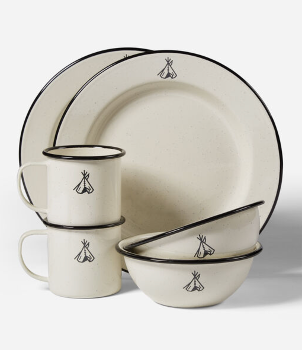 Pendleton Camp Enamelware Dishes - Bob's Outdoor