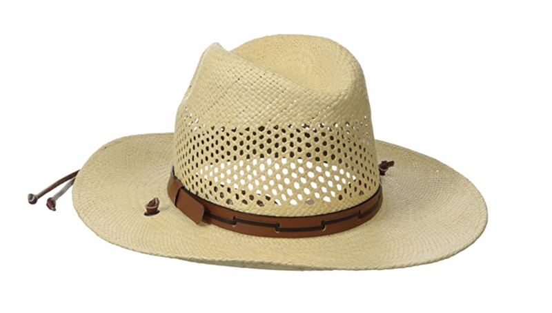 Stetson Airway Vented Panama Straw Hat - Bob's Outdoor