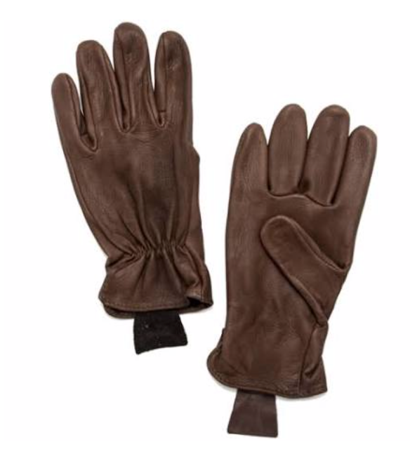 Geier Glove LINED Deerskin Gloves - Brown