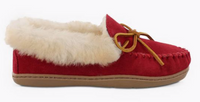 Minnetonka Womens Alpine Sheepskin Moccasin