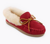 Minnetonka Womens Alpine Sheepskin Moccasin