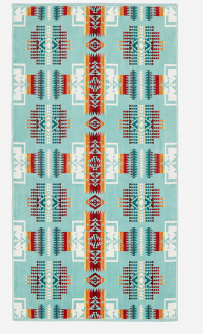 Pendleton Chief Joseph Bath Towel