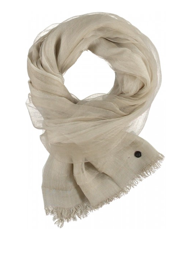 V. Fraas Womens Double Weave Fabric Scarf