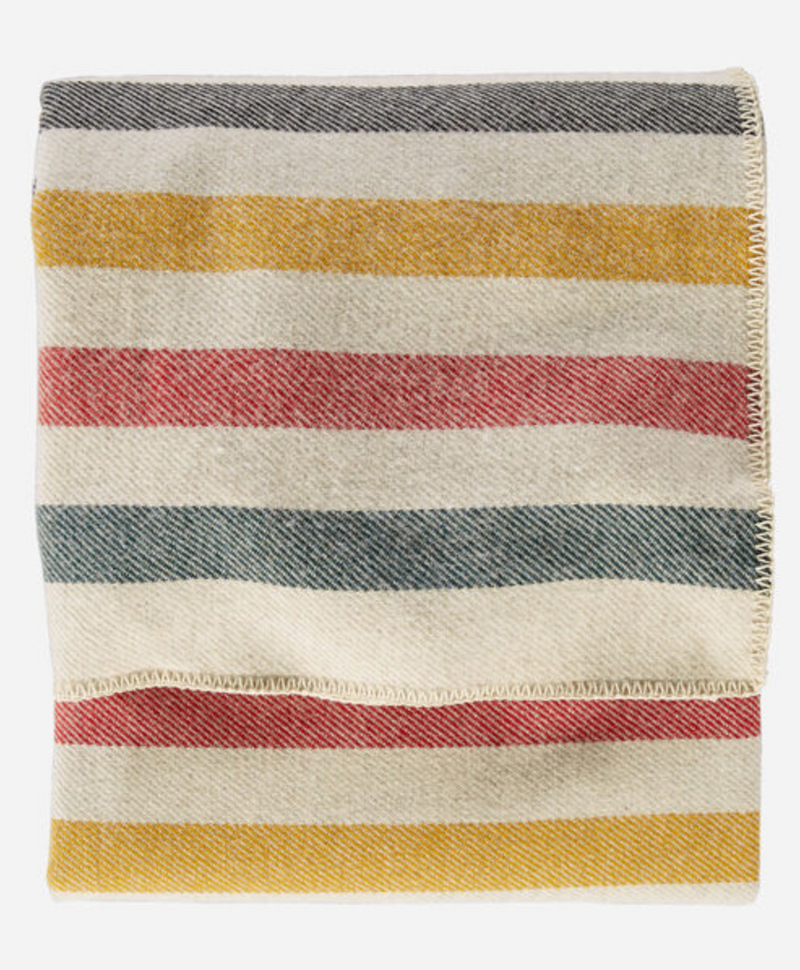 Pendleton Glacier Eco-Wise Easy Care Blanket