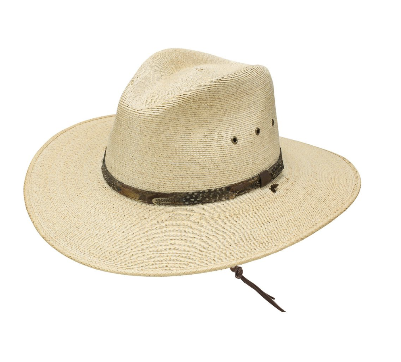 Stetson Cumberland Straw Hat