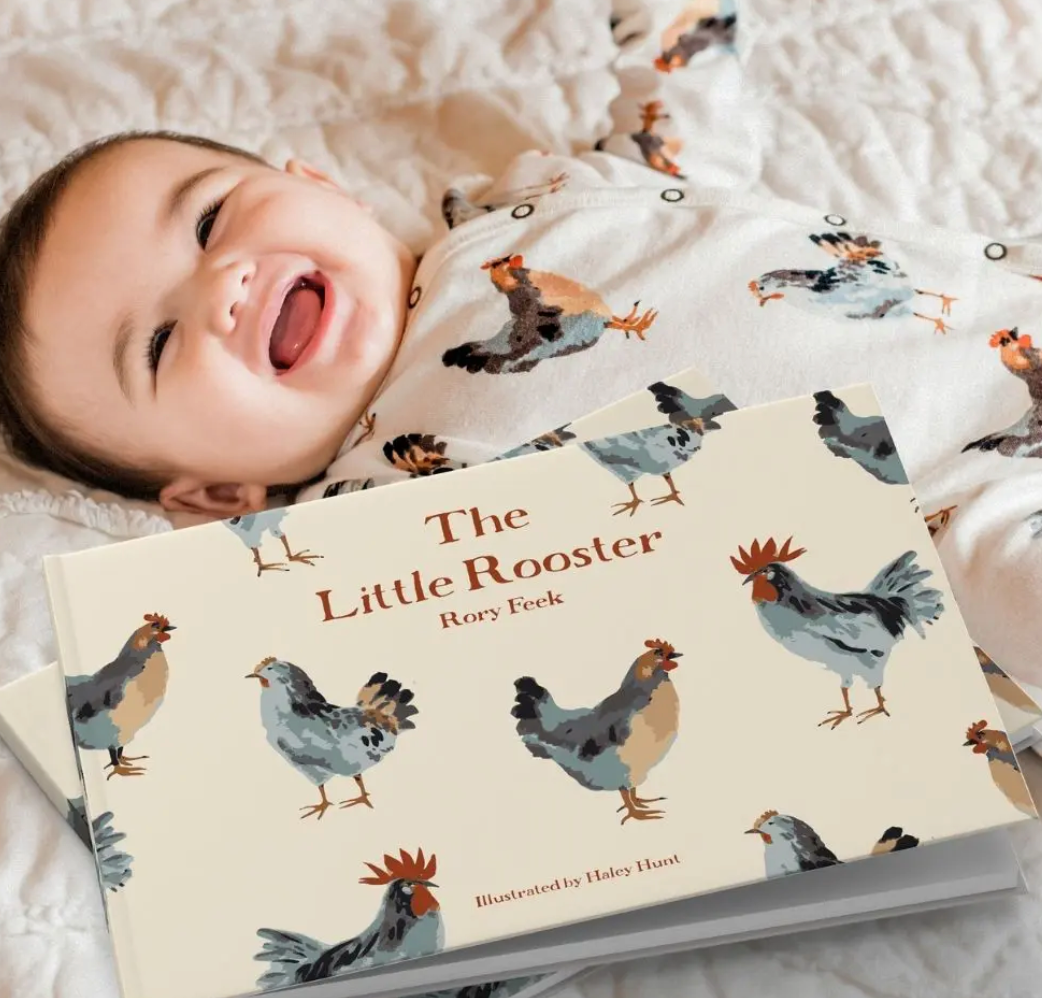 Milkbarn The Little Rooster Book by Rory Feek