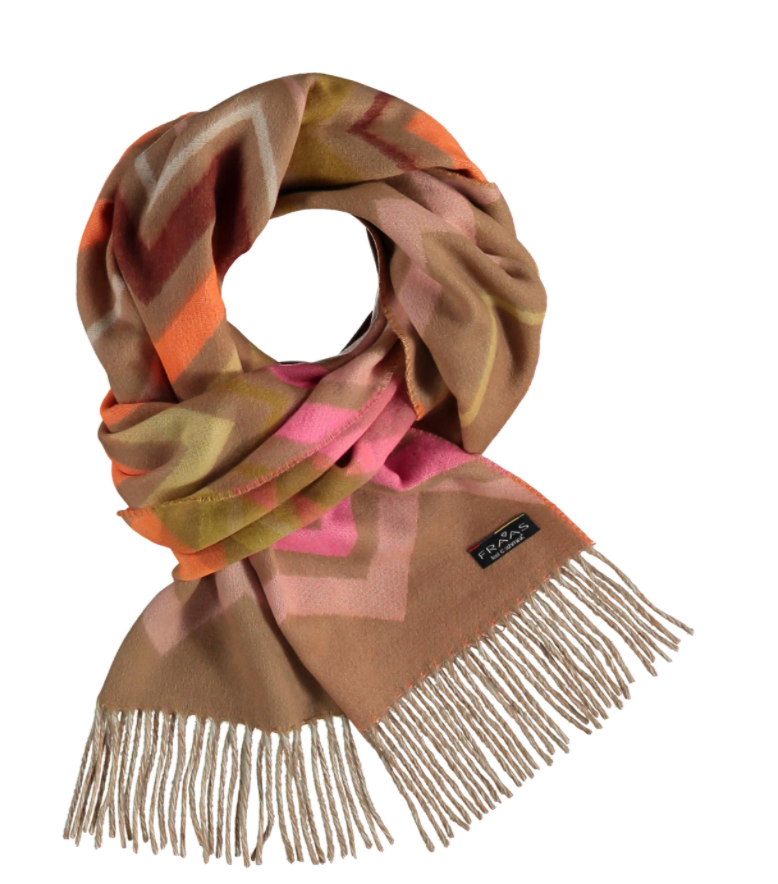 V. Fraas Womens Cashmink Scarf