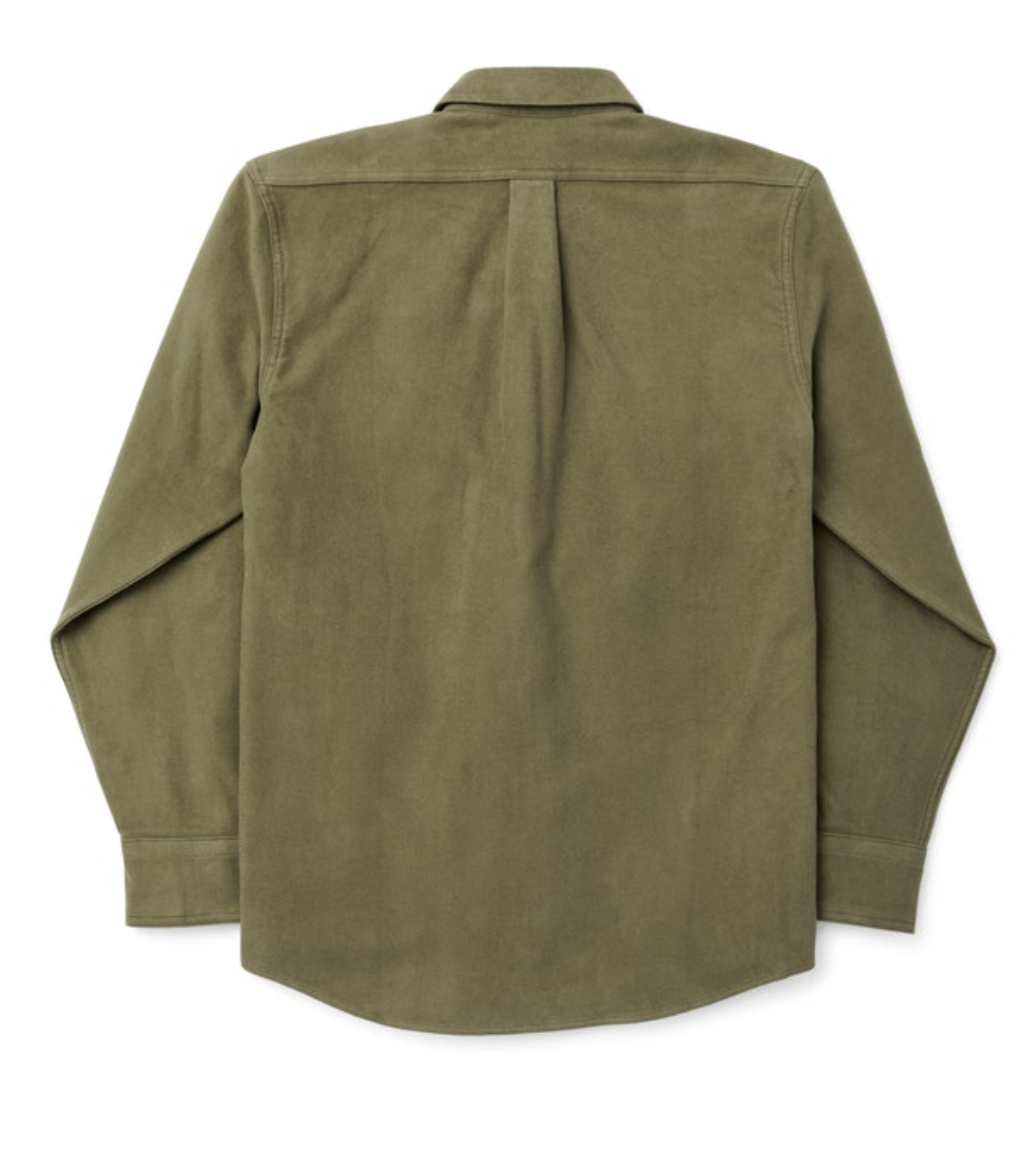 Filson Mens Moleskin Seattle Shirt - Lovat