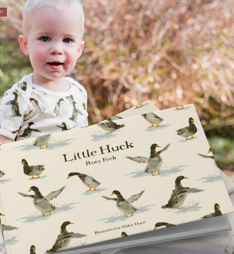 Milkbarn Little Huck Book by Rory Feek