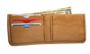 TLS Bi-Fold 6 Pocket Buffalo/Bison Leather Wallet