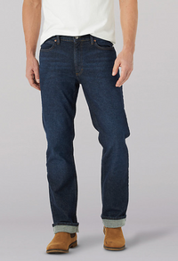 Lee Mens Regular Bootcut Jeans