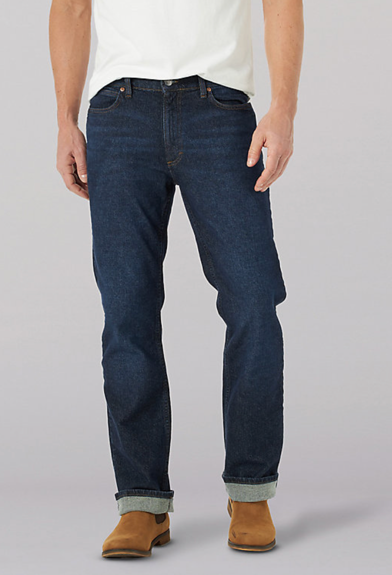 Lee Mens Regular Bootcut Jeans