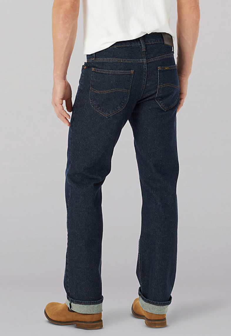 Lee Mens Regular Bootcut Jeans